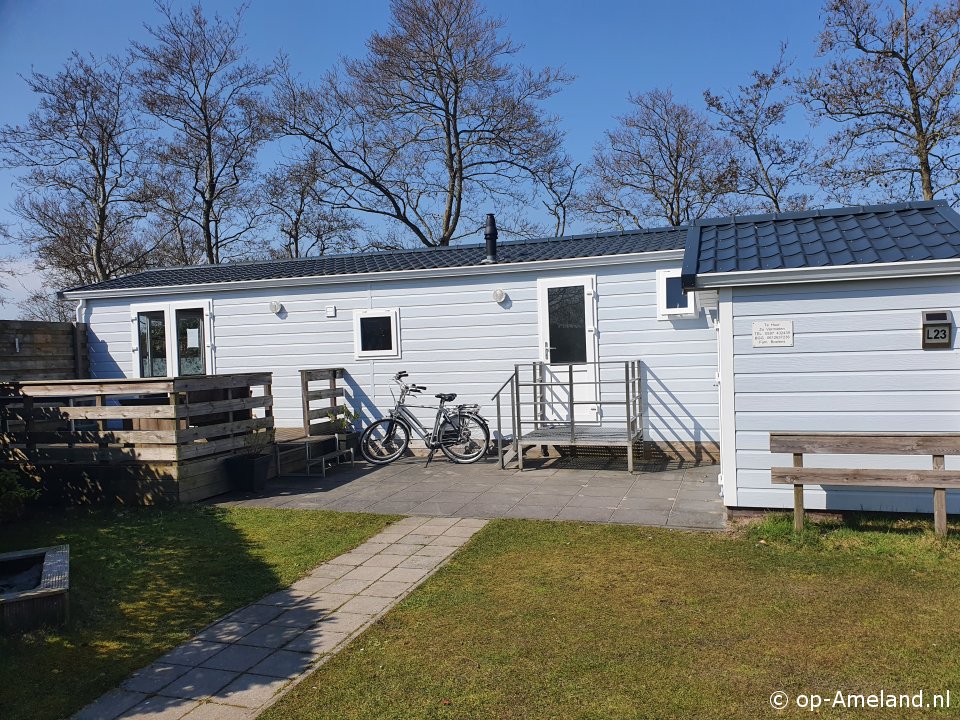 Klik hier voor meer informatie over Chalet Klein Vaarwater L23