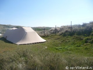 buitenaanzicht Tent 315 Stortemelk