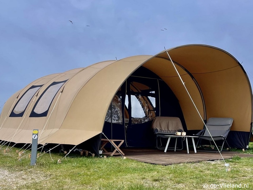 Klik hier voor meer informatie over Tent(huis) VlieTent