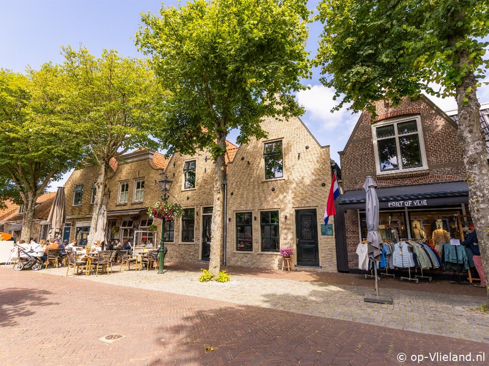 buitenaanzicht Boutiquehotel het Eiland