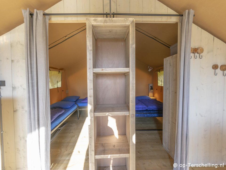  Safaritent 4p vakantiepark Mast